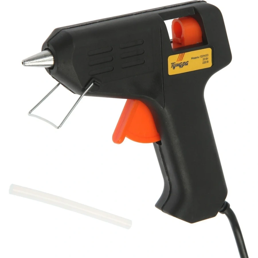 Клеевой пистолет ТУНДРА 1221433 Клеевой пистолет ТУНДРА 1221433