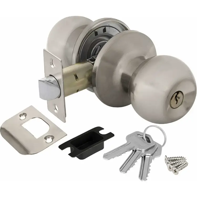 Дверная ручка Ajax 6082 SN-E 39539