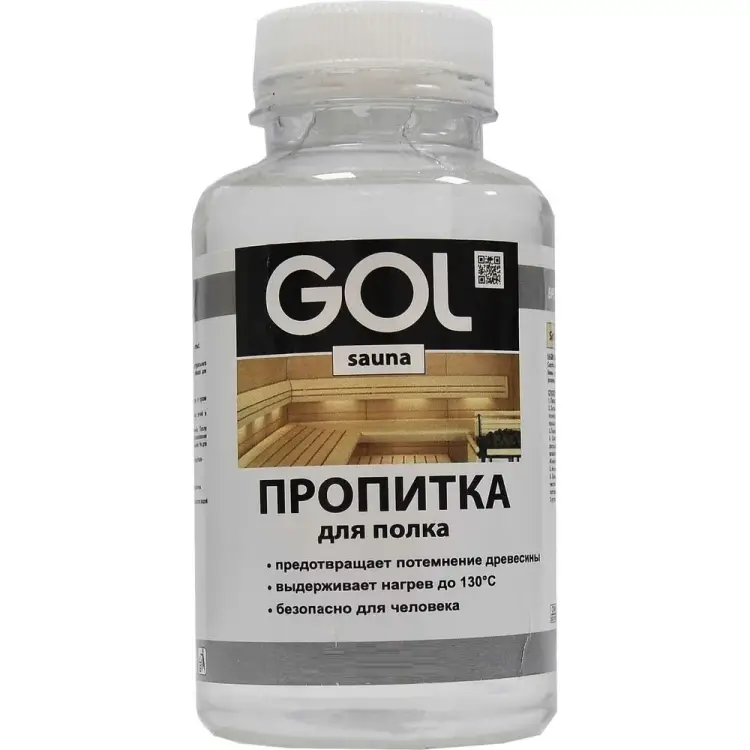 Пропитка для полка Palizh GOL sauna Sn.312-0,3 11606020