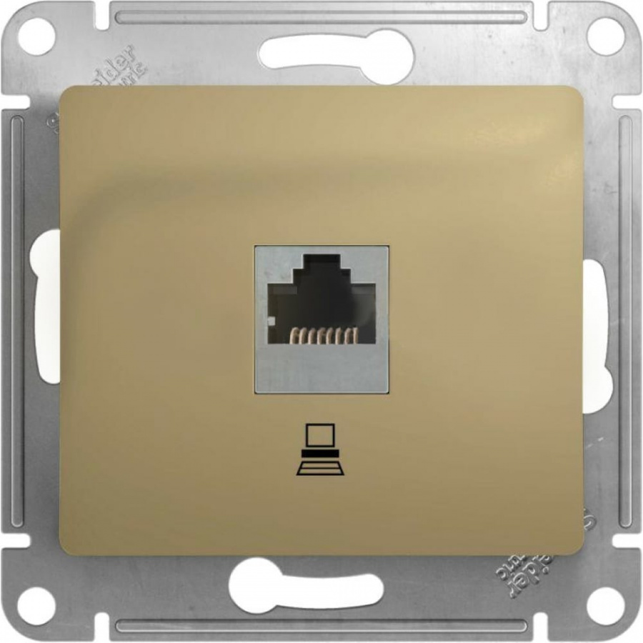 Компьютерная розетка Schneider Electric GLOSSA