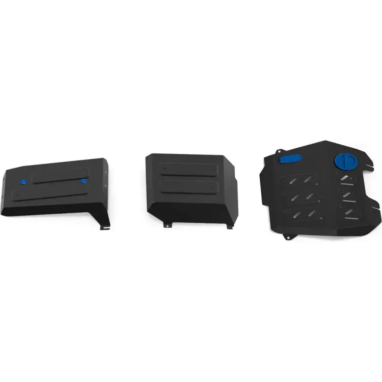 Защита картера, кпп, топливного бака и адсорбера Changan UNI-K 2020-н.в Rival K111.8908.1