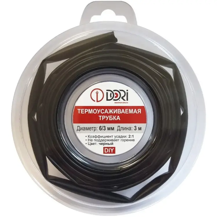 Термоусаживаемая трубка DORI 48770