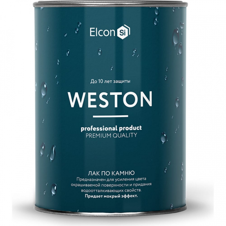 Лак по камню Elcon Weston