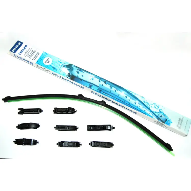 Мультиадаптерная бескаркасная щетка стеклоочистителя FINORD FN-26-M