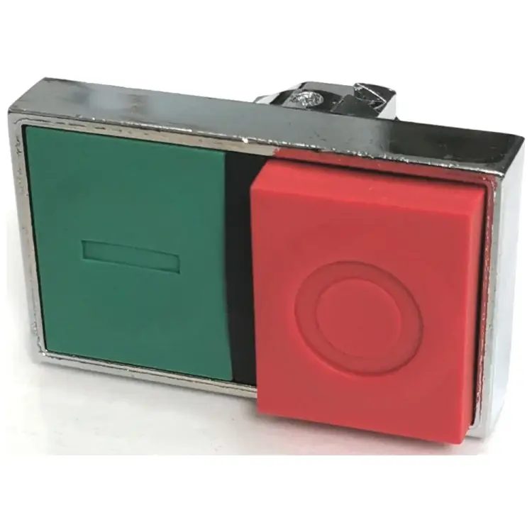 Головка двойной кнопки Briswik КМЕ 91С LAY4-BL84.BR