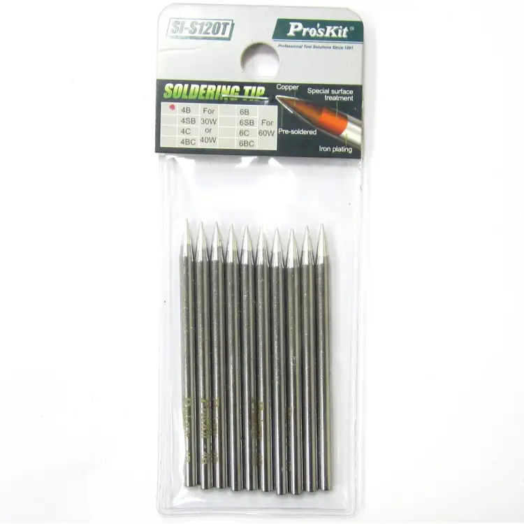 Паяльное жало Pro'sKit SI-S120T-4B 00275272 Паяльное жало Pro'sKit SI-S120T-4B 00275272