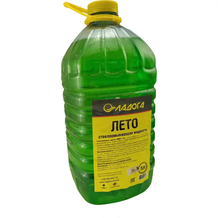 Стеклоомывающая жидкость ЛАДОГА ЛЕТО LAH_SJ_MYX_5