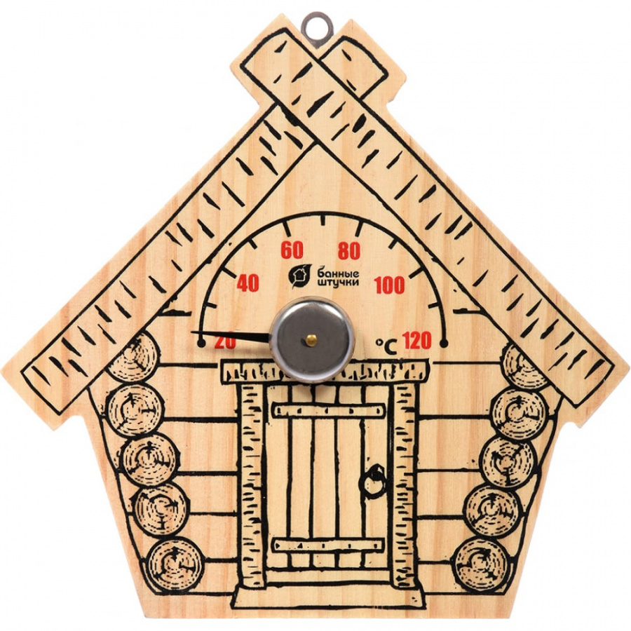 Термометр для бани и сауны Банные штучки Парилочка