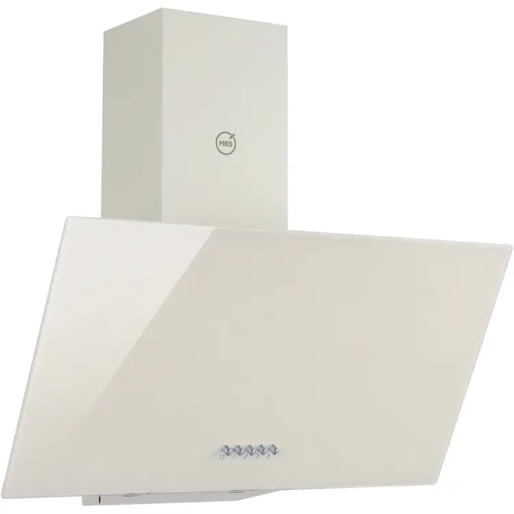 Кухонная вытяжка MBS ALPINIA 150 GLASS IVORY 5580
