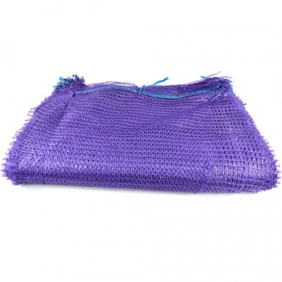 Сетка-мешок ПРОТЭКТ 45х75 см, с завязками, фиолетовый