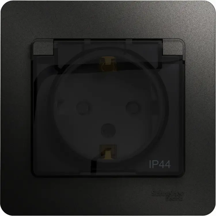 Розетка Systeme Electric Glossa GSL000748