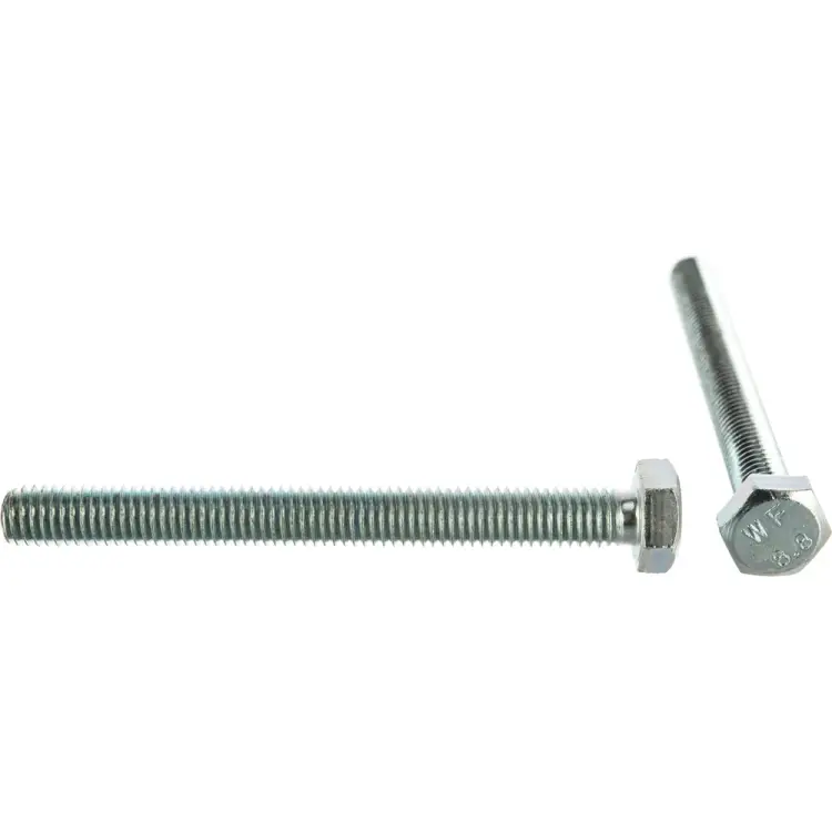 Оцинкованный болт ЕВРОПАРТНЕР 8х80 DIN933 4 шт. 2 0434 1