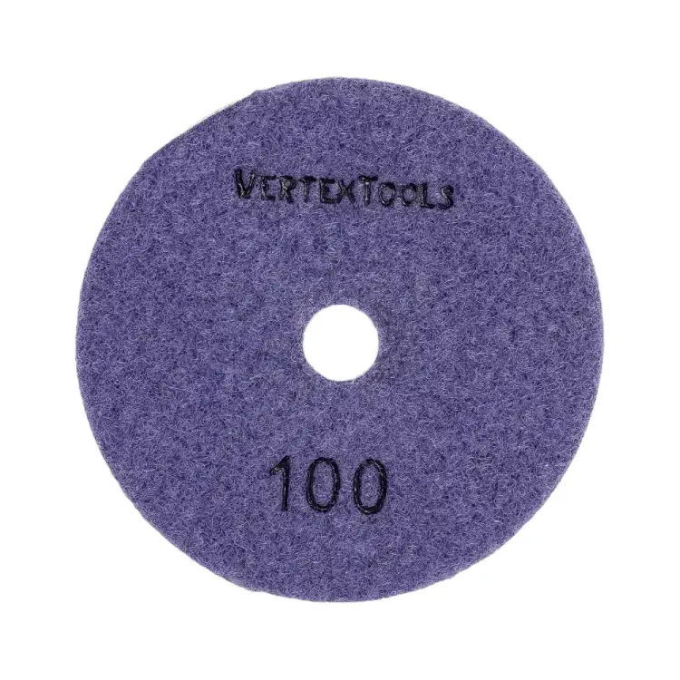 Гибкий шлифовальный алмазный круг для полировки мрамора vertextools 12500-0100 Гибкий шлифовальный алмазный круг для полировки мрамора vertextools 12500-0100