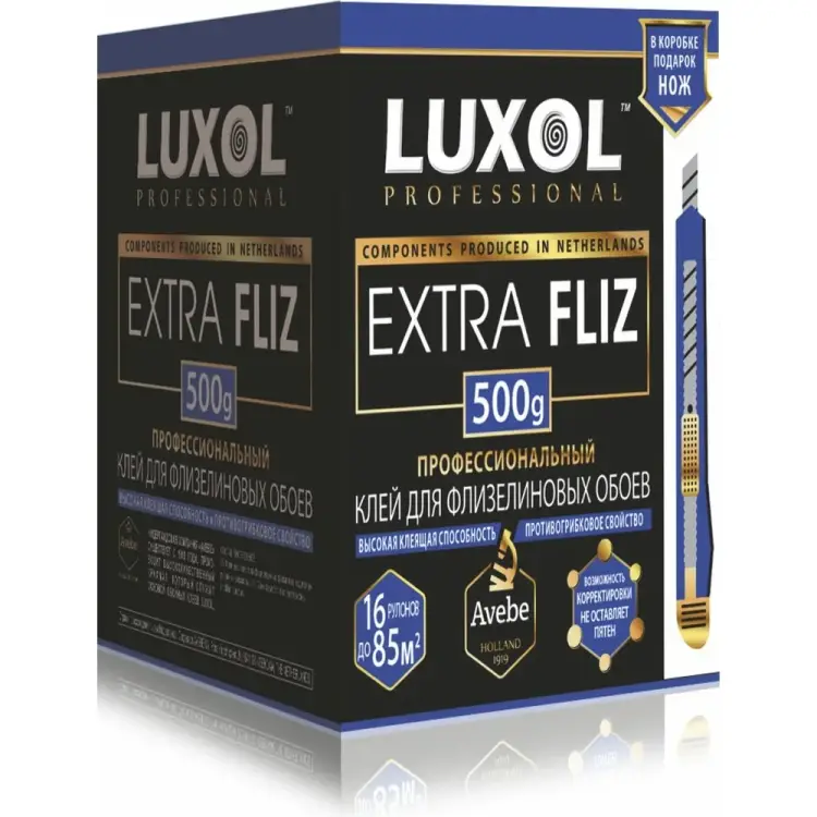 Обойный клей LUXOL EXTRA FLIZ (Professional) Обойный клей LUXOL EXTRA FLIZ (Professional)