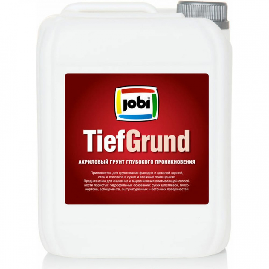 Грунт глубокого проникновения JOBI TIEFGRUND
