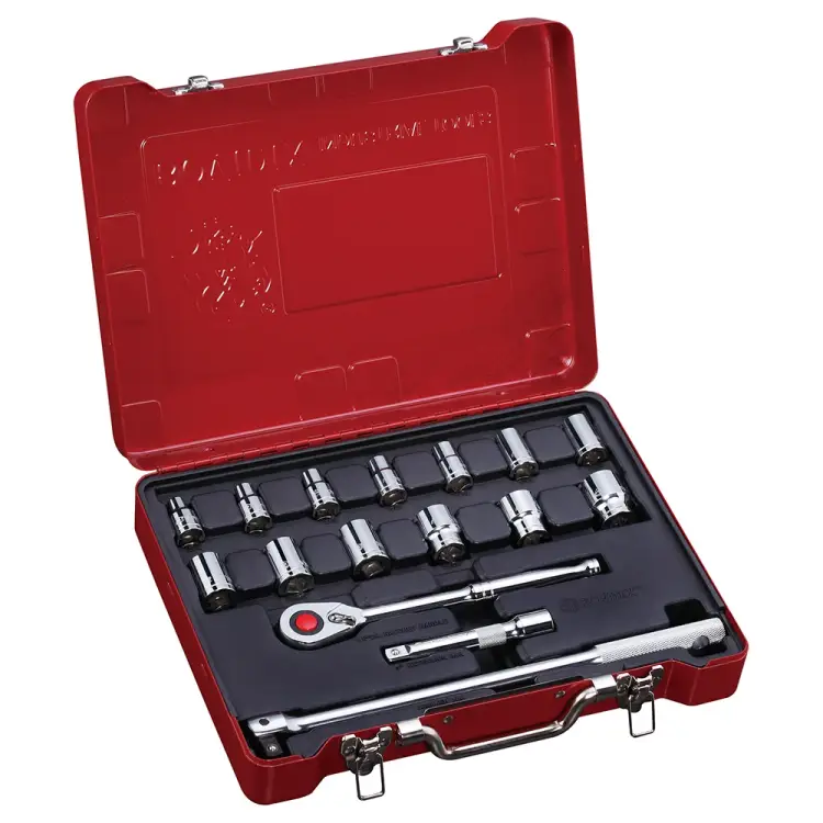 Набор торцевых головок BOVIDIX 380101702