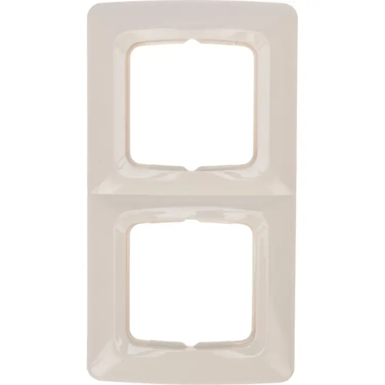 Двухместная горизонтальная рамка KRANZ dea KR-78-0256