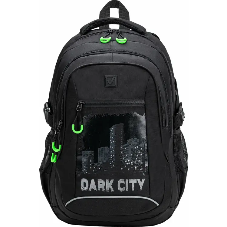Универсальный рюкзак BRAUBERG CONTENT Dark city 270763 Универсальный рюкзак BRAUBERG CONTENT Dark city 270763