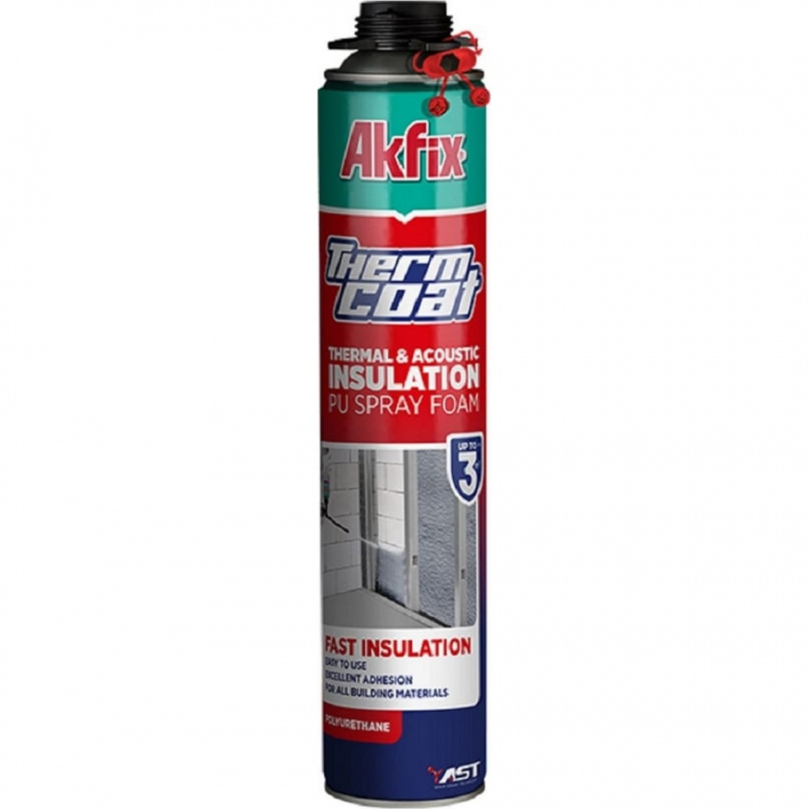 Напыляемый утеплитель Akfix Thermcoat