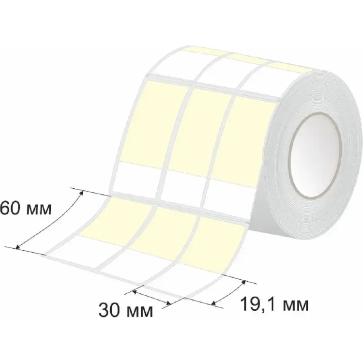 Этикетка для кабеля и провода SOFMIX СЛМ.ТТ.30.60 101687