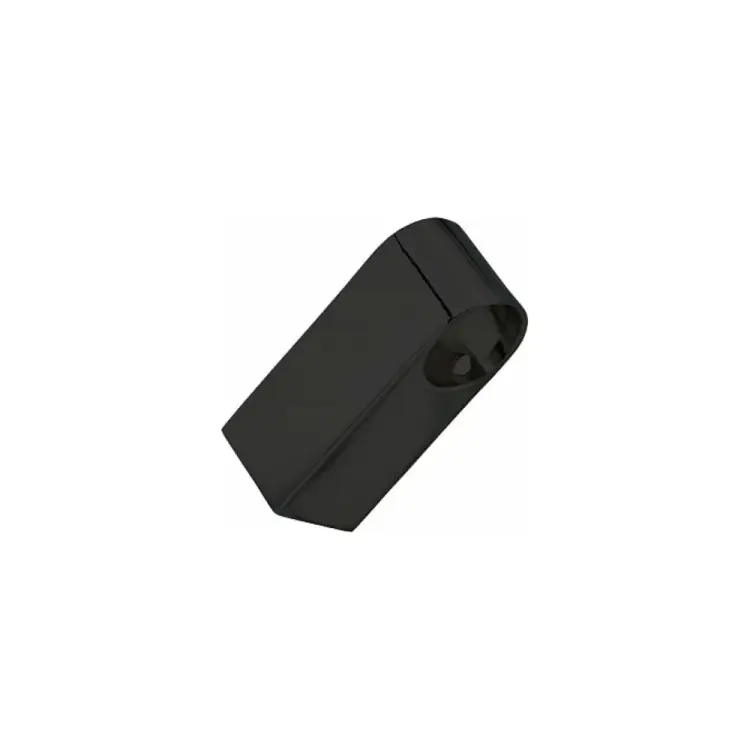 Прямой квадратный держатель на рейлинг MFK-TORG RAT-13 BL 2802-16 BL