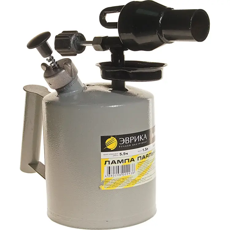 Паяльная лампа Эврика ER-114056 Паяльная лампа Эврика ER-114056