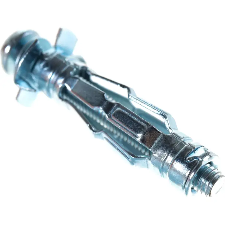 Дюбель молли для пустотелых конструкций МЕТИЗНЫЙ ДВОР Molly M5x37 (100 шт.) 4690441003225