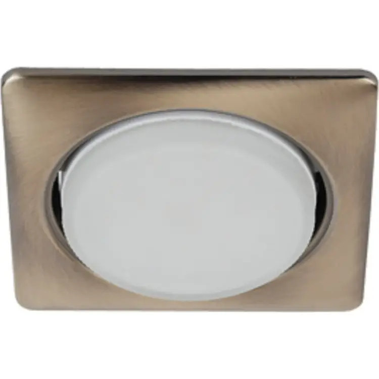 Квадратный светильник ЭРА Б0048958