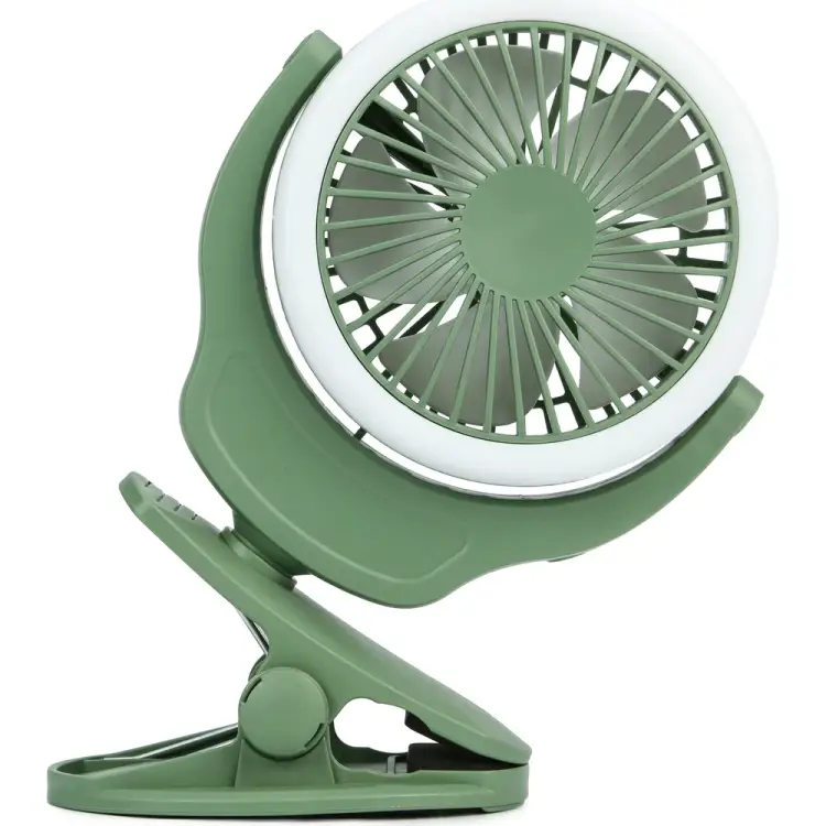 Портативный вентилятор-лампа Leomax Солнечный ветерок 103991-01 Портативный вентилятор-лампа Leomax Солнечный ветерок 103991-01