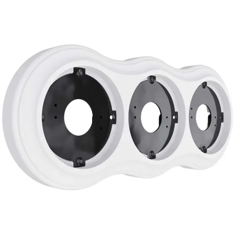 Трехместная рамка Мезонинъ аврора GE70833-01