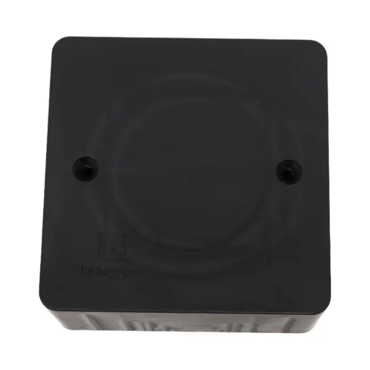 Безгалогенная универсальная коробка для кабель-канала Промрукав 40-0460 40-0460-9005