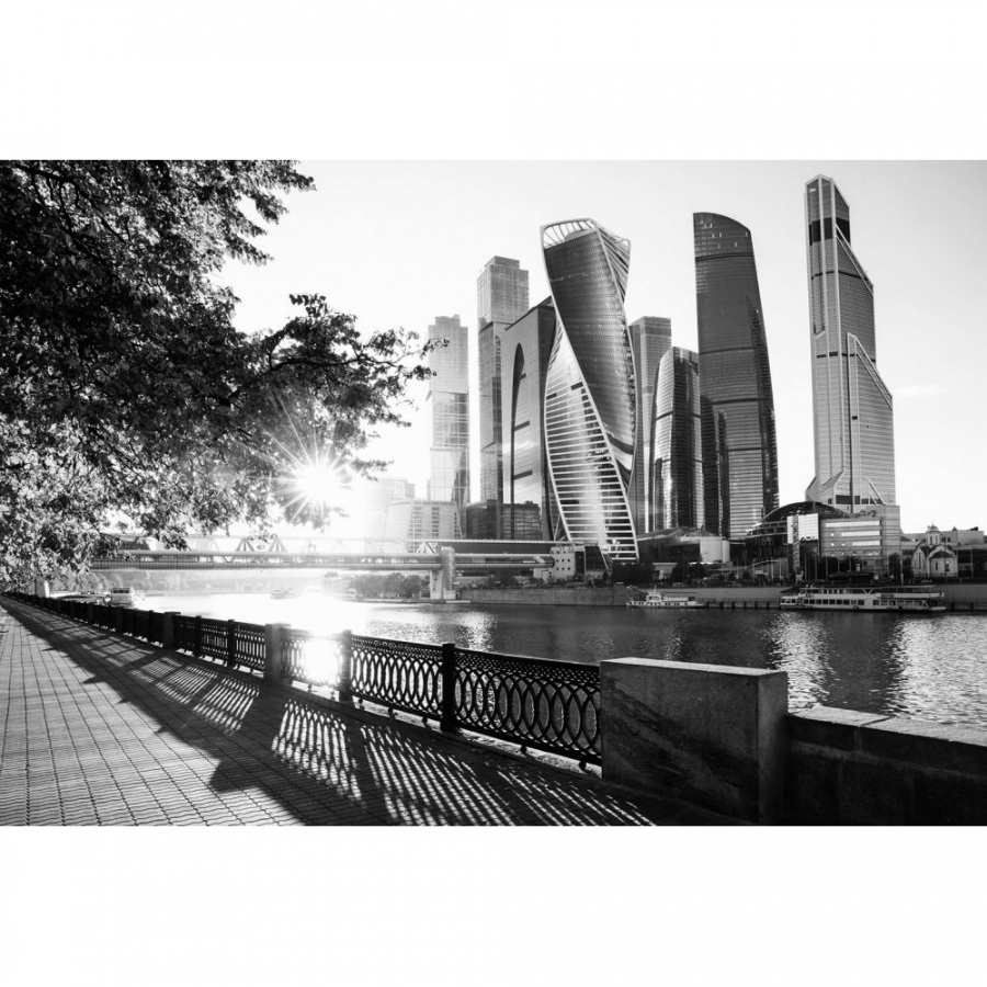 Обои Антимаркер Milan Утренняя Москва