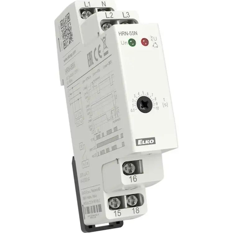 Реле контроля напряжения ELKO EP HRN-55N 67