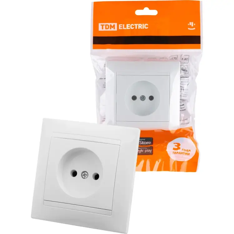 Розетка TDM ELECTRIC Лама SQ1815-0022