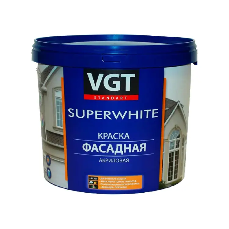 Фасадная краска VGT ВД АК 1180 11605412 Фасадная краска VGT ВД АК 1180 11605412