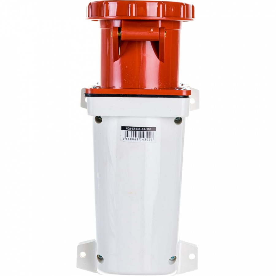 Стационарная наружная розетка Navigator 14 302 NCA-SR135-63-380