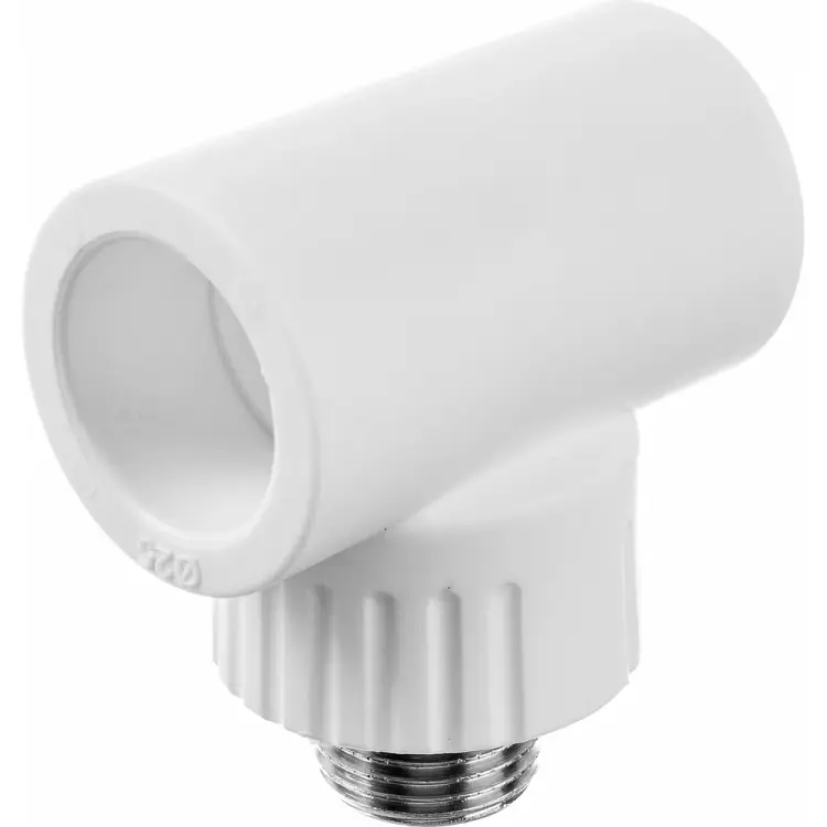 Комбинированный сантехнический тройник РОСТерм ПП D25х1/2 х25 НР