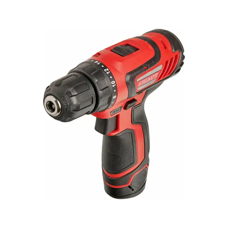 Аккумуляторная дрель-шуруповерт Felisatti ДА-12ЭР 595.5.2.10