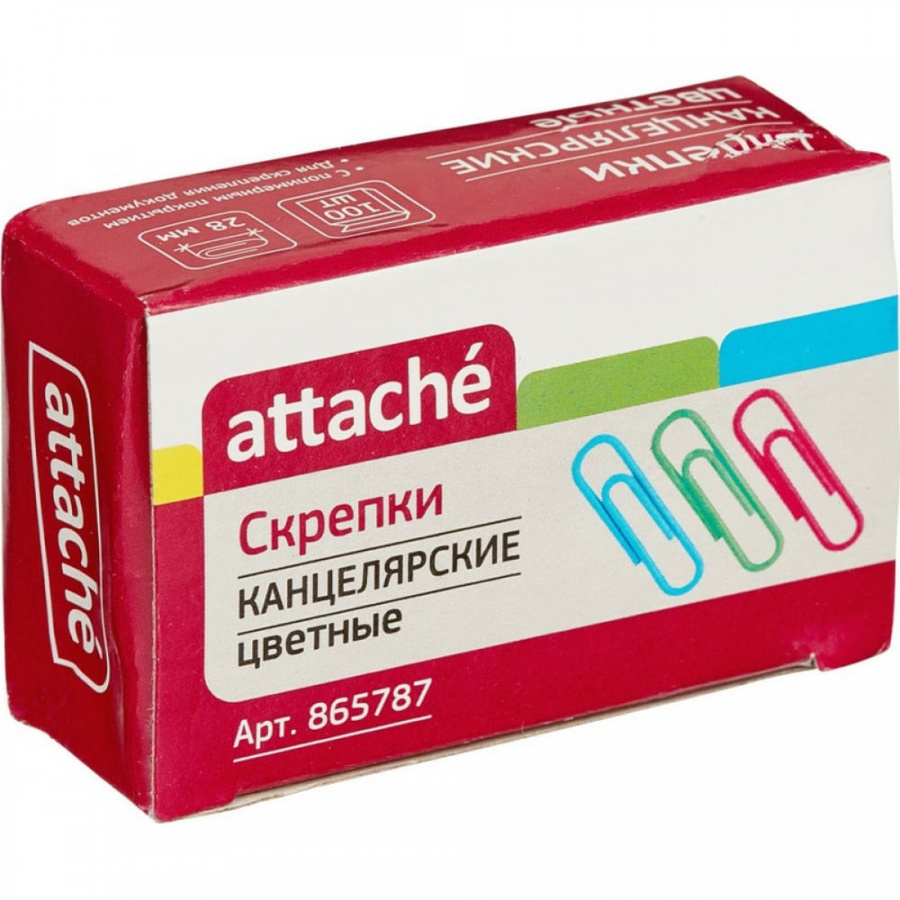 Скрепки Attache 865787