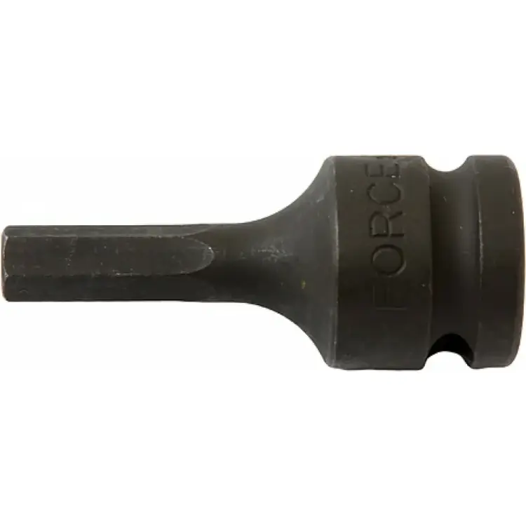 Ударная цельная шестигранная головка-бита FORCE 24406016