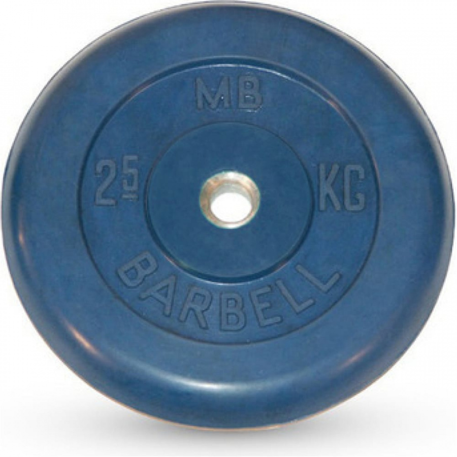 Обрезиненный диск Barbell 401