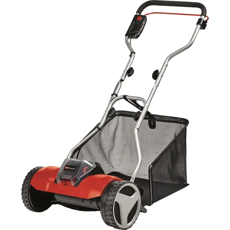 Аккумуляторная газонокосилка Einhell PXC GE-HM 18/38 Li-Solo 3414200 Аккумуляторная газонокосилка Einhell PXC GE-HM 18/38 Li-Solo 3414200
