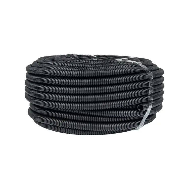 Гибкая тяжелая гофрированная труба ПНД EKF PROxima tpnd-25-t