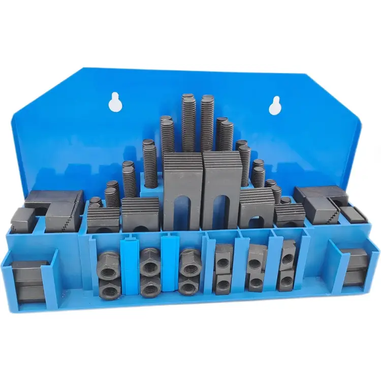 Набор станочного крепежа и прижимов TORNERI 45701