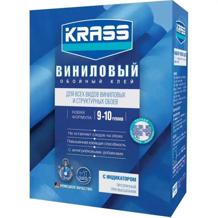 Виниловый клей для обоев KRASS 90002579172 Виниловый клей для обоев KRASS 90002579172