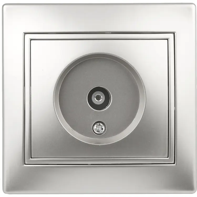 Одиночная розетка TV Intro Plano Б0030078