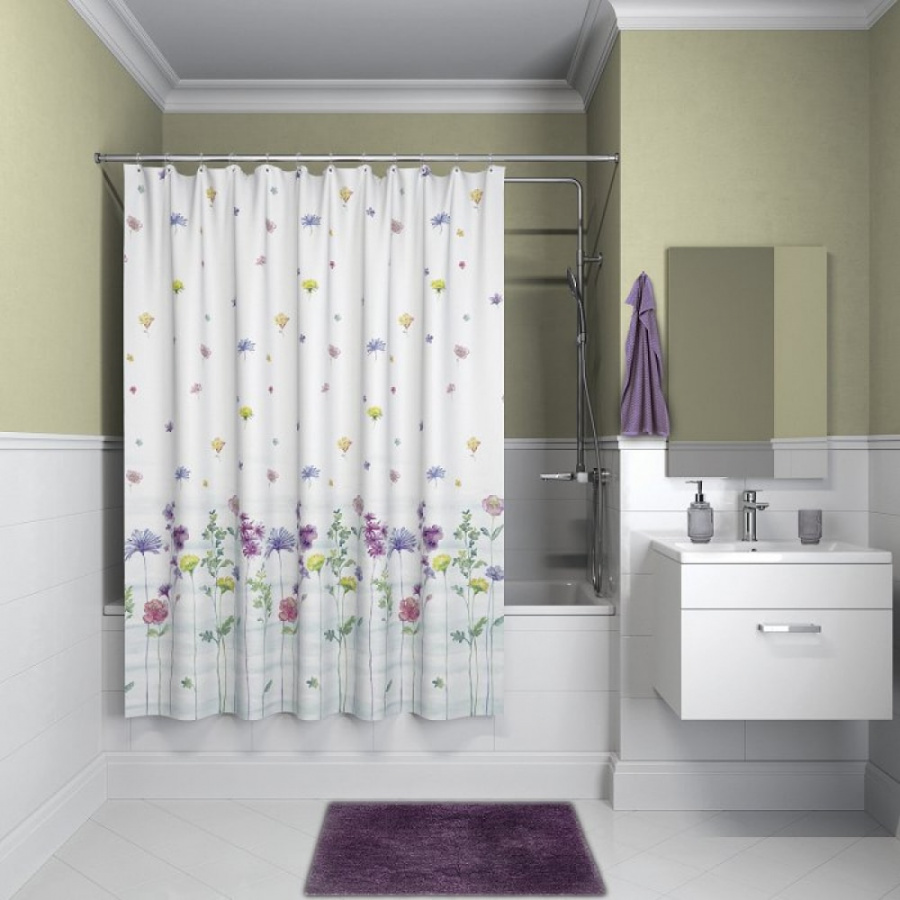 Штора для ванной комнаты IDDIS B12P118i11