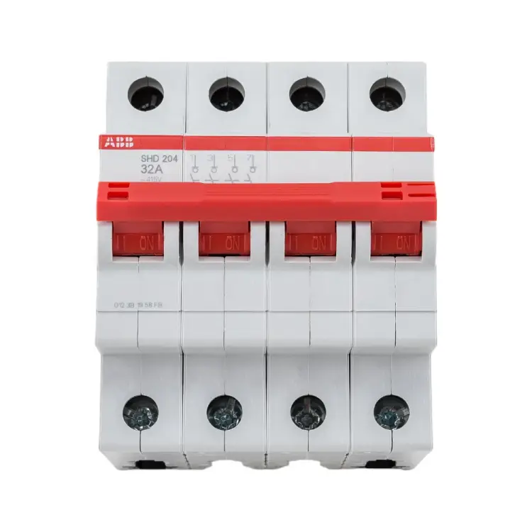 Четырехполюсной рубильник ABB SHD204/32 2CDD274111R0032