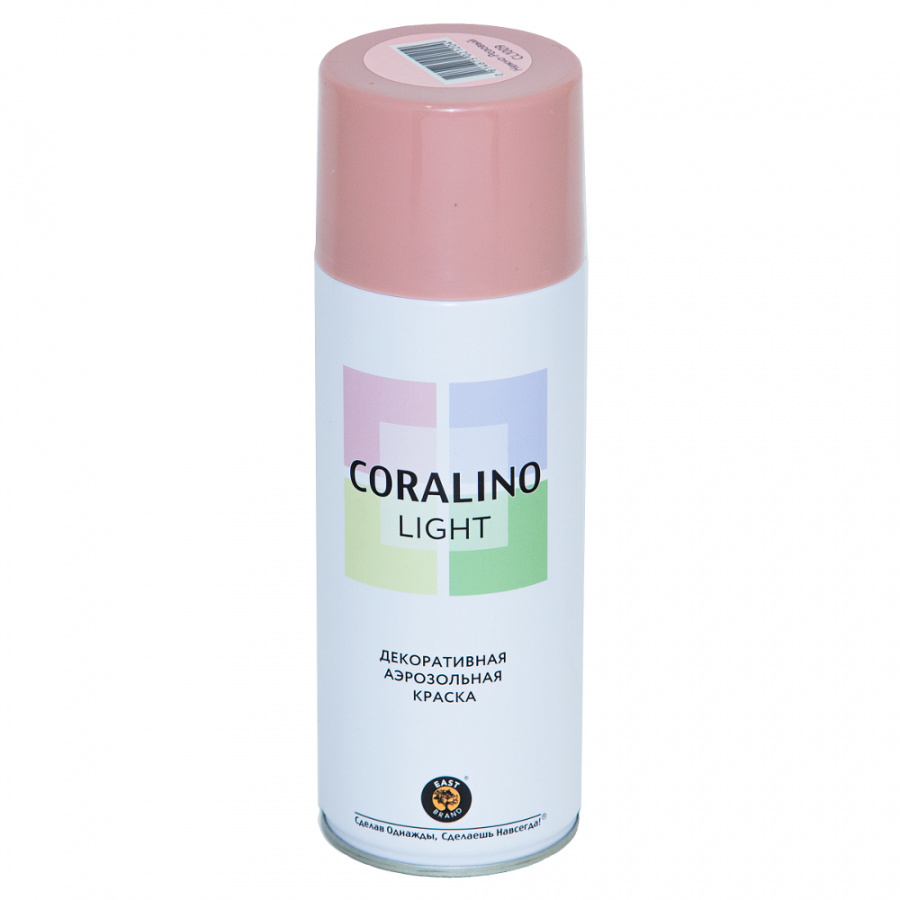 Декоративная аэрозольная краска CORALINO LIGHT LIGHT