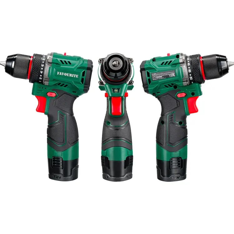 Бесщеточный аккумуляторный дрель-шуруповерт FAVOURITE DC NB12